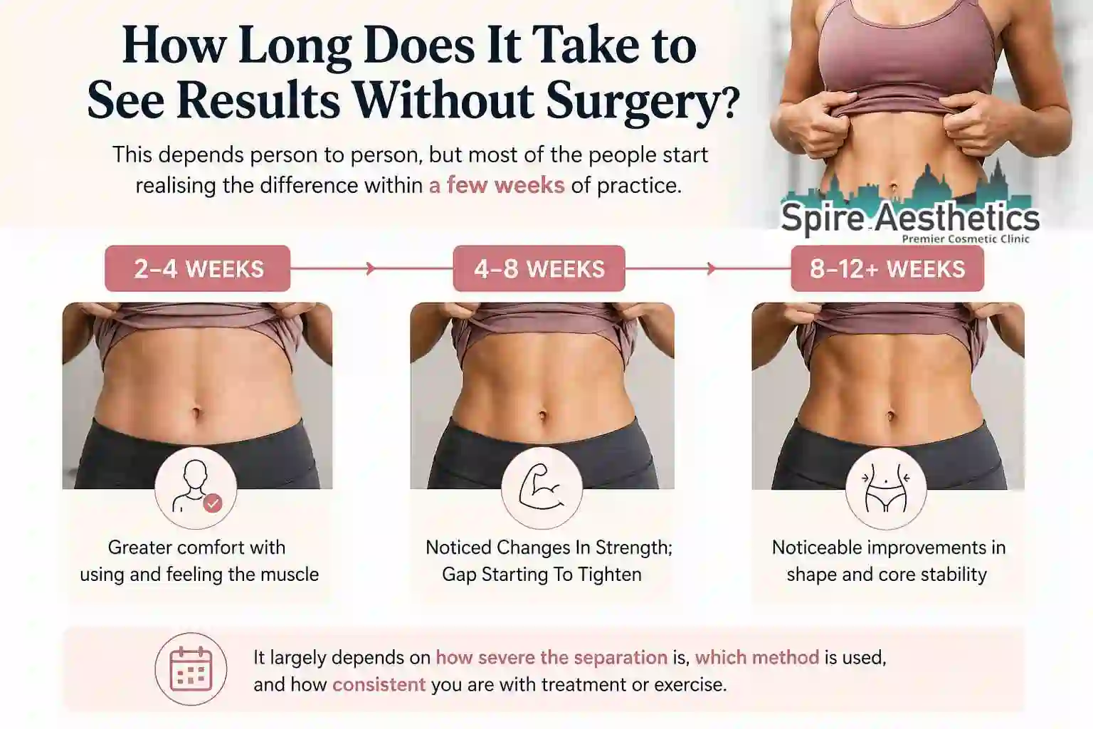 How Long Does It Take to See Results Without Surgery Slough?