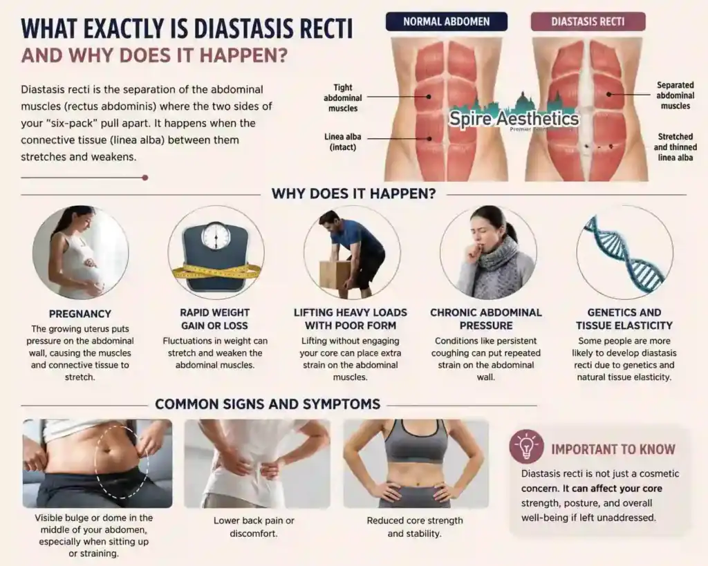 What Exactly Is Diastasis Recti and Why Does It Happen Slough?