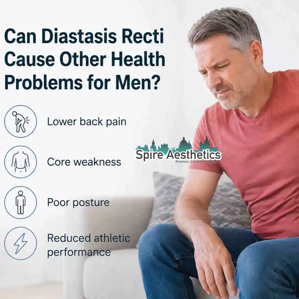 Can Diastasis Recti Cause Other Health Problems for Men Slough?