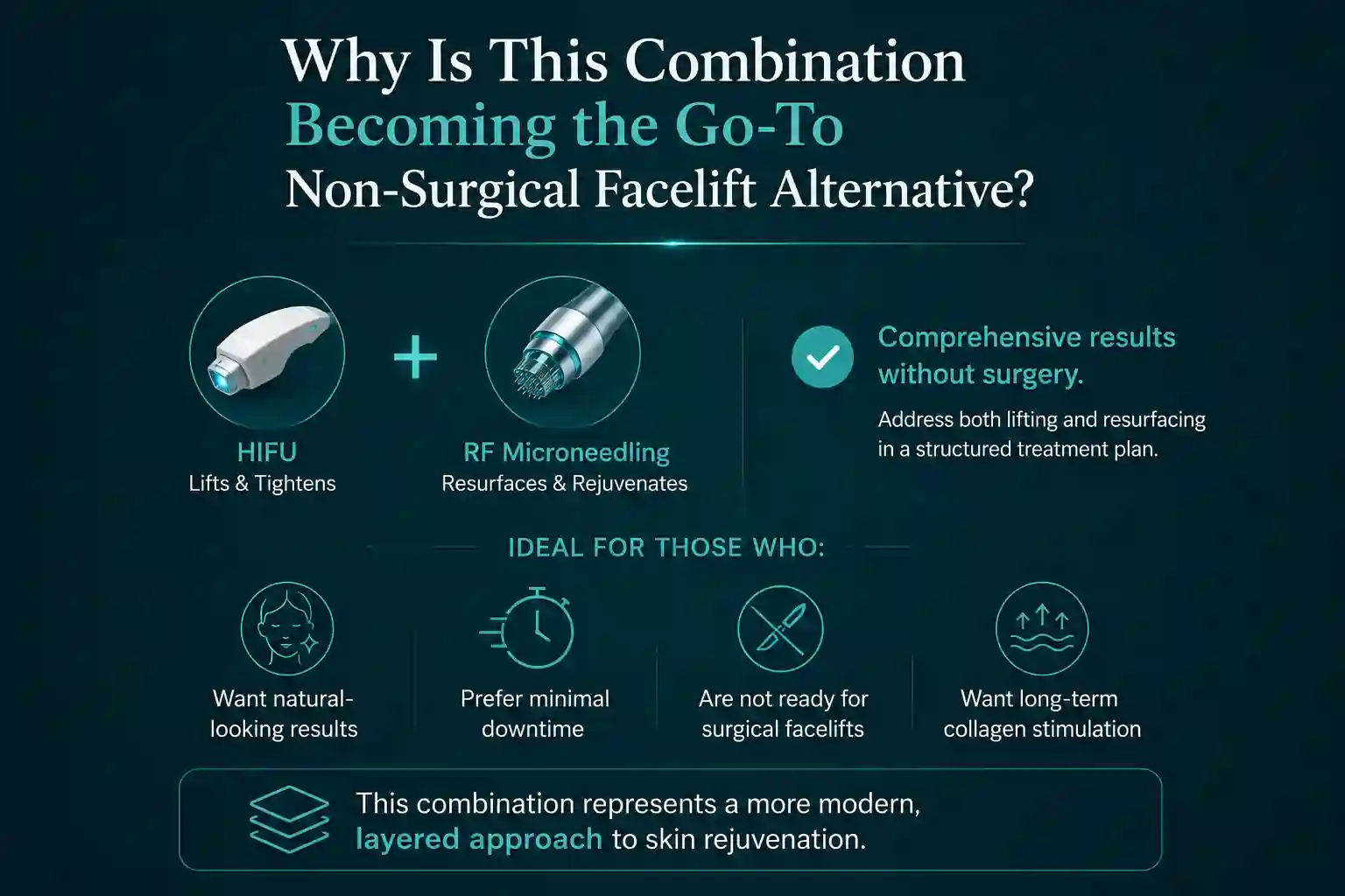 Why Is This Combination Becoming the Go-To Non-Surgical Facelift Alternative Slough