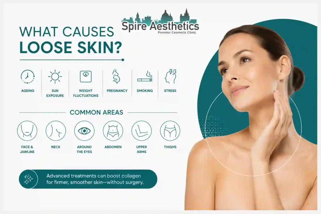 What Causes Loose Skin in the First Place Slough?