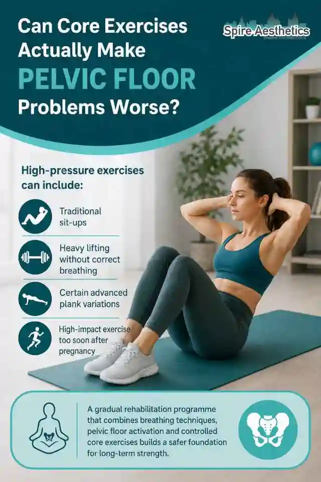 Can Strengthening Your Core Alone Actually Make Pelvic Floor Problems Worse Slough?