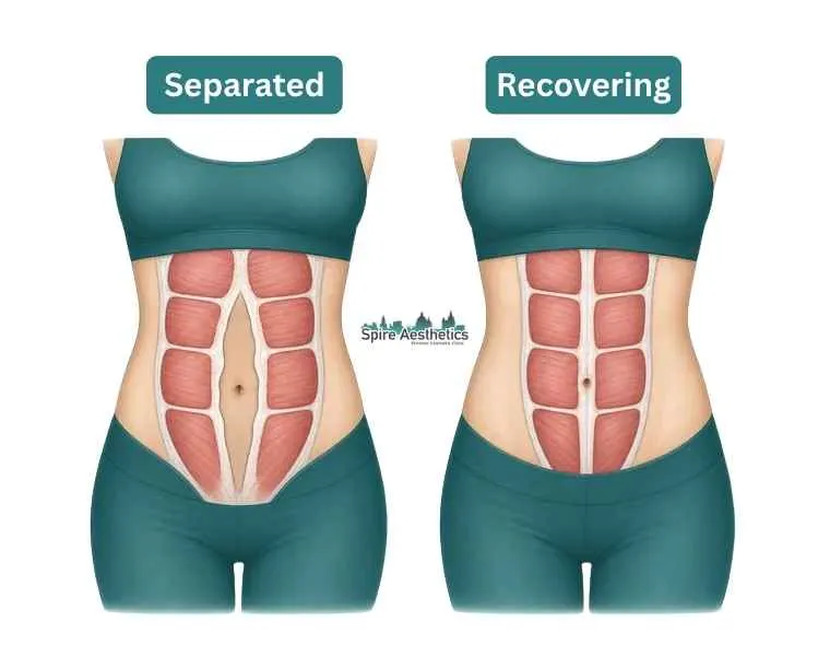 Can Non-Surgical Diastasis Recti Treatment Really Improve a Bulging or Protruding Stomach Slough?